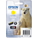 EPSON cartridge T2614 yellow (lední medvěd)