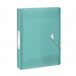 Esselte box na spisy Colour'Ice, modrý