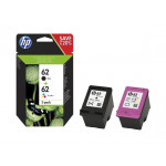 HP Ink Cartridge 62/Black/Color/200/165 stran/2-Pack