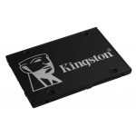 Kingston Flash 512G SSD KC600 SATA3 2.5" 