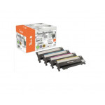 PEACH kompatibilní toner Samsung CLT-406S MultiPack, bk, c, m, y