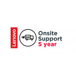 Lenovo rozšíření záruky ThinkCentre 5r on-site NBD (z 1r on-site)