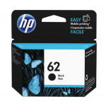 HP 62 Black Ink Cartridge, HP 62 Black Ink Cartridge