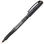 Permanentní popisovač Centropen 2634 S, červený