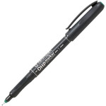 Permanentní popisovač Centropen 2634 S, zelený