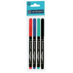 Permanentní popisovač Centropen 2536, sada 4 barev