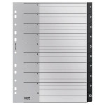 Plast.rozliš.Leitz RECYCLE-A4,eko.,sada 1-10,šedé