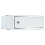 Nábytková schránka HOME CASE 1 - na klíč, šedá