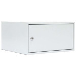 Nábytková schránka HOME CASE 4 - na klíč, šedá