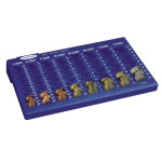 Euro mincovník Concept 1, modrý