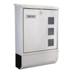 Poštovní schránka Corto Inox, nerez