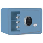 Elektronický sejf Vintage - modrý
