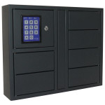 Sestava sejfů KEY DEPOT 6 - 6 přihrádek, elektroni