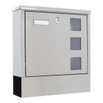 Poštovní schránka Lago - nerez