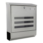 Poštovní schránka Jubilee 40 - nerez