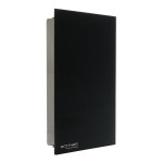 Skříňka na klíče Keyglass GB-8 - stříbrná/černá