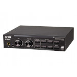 ATEN VP1421 4 x 2 True 4K Presentation Matrix Switch with Scaling, DSP, and HDBaseT-Lite