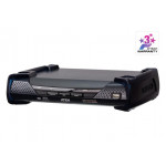 ATEN KE6922R 2K DVI-D Dual-Link KVM over IP přijímač s Dual SFP a PoE 