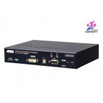 ATEN KE6922T 2K DVI-D Dual-Link KVM over IP Transmitter s Dual SFP a PoE 