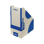 Stojan na časopisy EMBA Trio A4, modrý