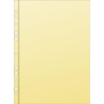 Barevné euroobaly - A4,lesklé,žluté,50 mic,25 ks