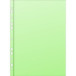 Barevné euroobaly - A4,lesklé,zelené,50 mic,25 ks