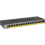 Netgear 16PT POE/POE+GIGABIT UNMANAGED SWCH