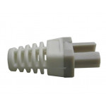 DATACOM Manžetka pro plug RJ45 šedá/bílá (100ks)