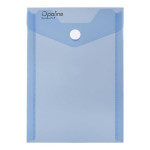 Zakládací pouzdro s drukem Opaline-A6,modré,5ks