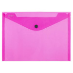 Zakládací pouzdro s drukem ELECTRA -A5,tm.růž.,5ks