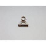 Pružinový klip, 22 mm, kapacita 45 listů, 6 ks