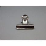 Pružinový klip, 31 mm, kapacita 60 listů, 6 ks