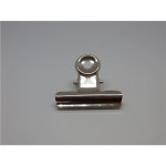 Pružinový klip, 38 mm, kapacita 75 listů, 6 ks