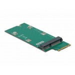 Delock Adaptér M.2 Key B+M na slot Mini PCIe (PCIe / USB)