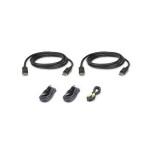 ATEN 1.8M USB DisplayPort Dual Display Secure KVM Cable Kit