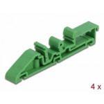 Delock Klip pro DIN lištu pro PCB 85 mm 4 kusy