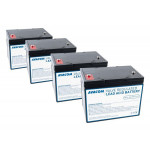 AVACOM náhrada za RBC13 - bateriový kit pro renovaci RBC13 (4ks baterií)