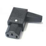 PremiumCord konektor IEC 320 C13 10A pravoúhlý