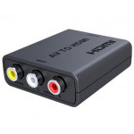 PremiumCord převodník AV kompozitního signálu a stereo zvuku na HDMI 1080P