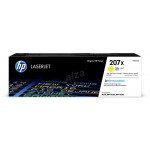 HP toner 207X/Yellow/2450 stran