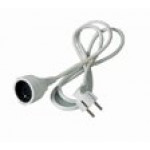 PremiumCord prodlužovací přívod 230V, 3m, zástrčka-zásuvka