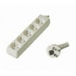 PremiumCord prodlužovací přívod 230V, 3m 5 zásuvek