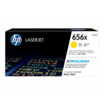 HP toner 656X/Yellow/22 000 stranHP toner 656X/Yellow/22 000 stran