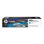 HP PageWide Cartridge 981X/Cyan/10 000 stran