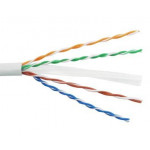 PremiumCord TP Kabel 4x2,lanko UTP Cat6 AWG24/7,čistá měď 305m