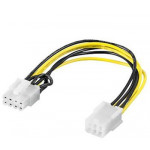 PremiumCord Redukce napájení PCI Express 6 pin > PCI Express 8 pin