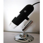 PremiumCord USB digitální mikroskop VGA 1280x1024, zvětšení: 30-200x