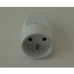 PremiumCord zásuvka 230V 10A kulatá