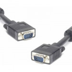 PremiumCord Kabel k monitoru HQ (Coax) 2x ferrit, SVGA 15p 20m, DDC2, 3xCoax+8žil