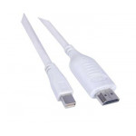 PremiumCord Mini DisplayPort - HDMI kabel M/M 1m